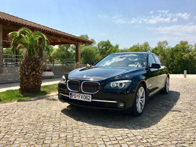 BMW 730 2010 - VIP (extra charge 30eur)